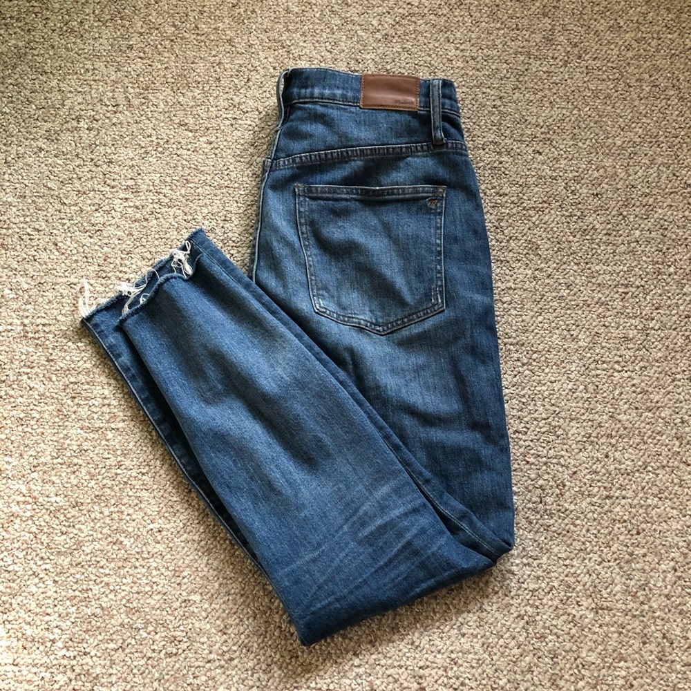 Madewell Perfect Vintage jeans